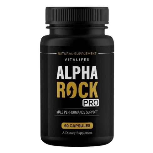 Alpha Rock Pro 1 bottle - 30 day supply